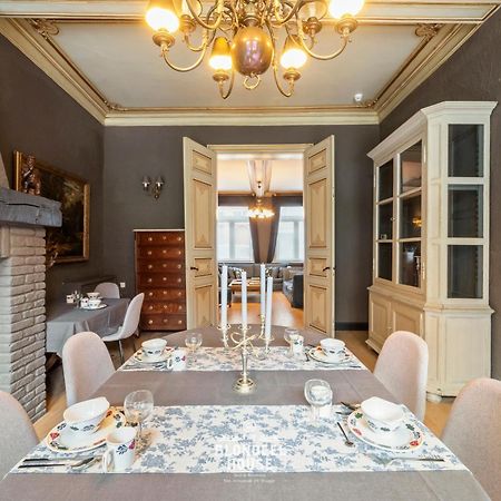 Bed & Breakfast The Blondeel House Brugge Center エクステリア 写真