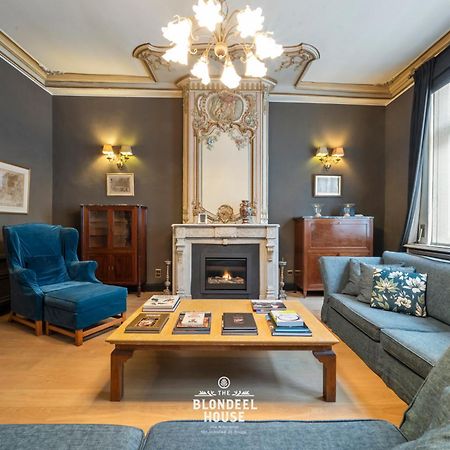 Bed & Breakfast The Blondeel House Brugge Center エクステリア 写真