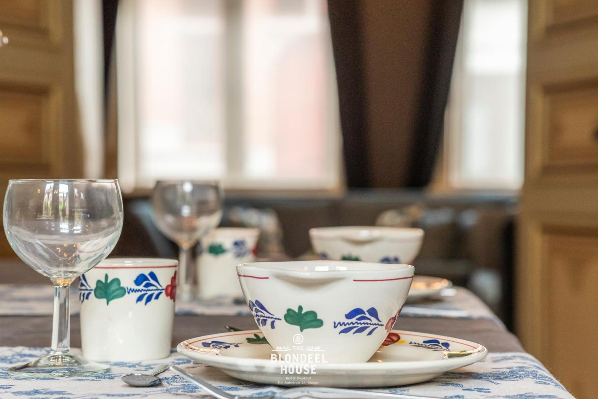 Bed & Breakfast The Blondeel House Brugge Center エクステリア 写真