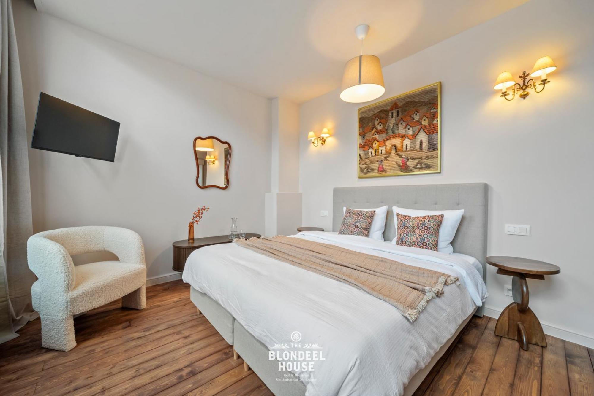 Bed & Breakfast The Blondeel House Brugge Center エクステリア 写真