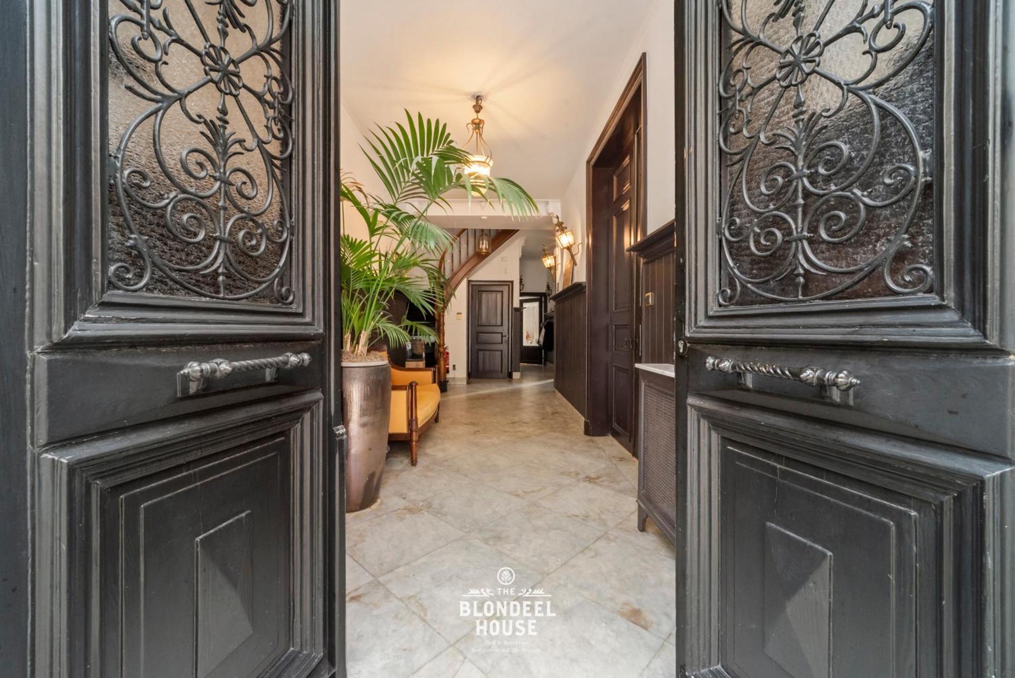 Bed & Breakfast The Blondeel House Brugge Center エクステリア 写真