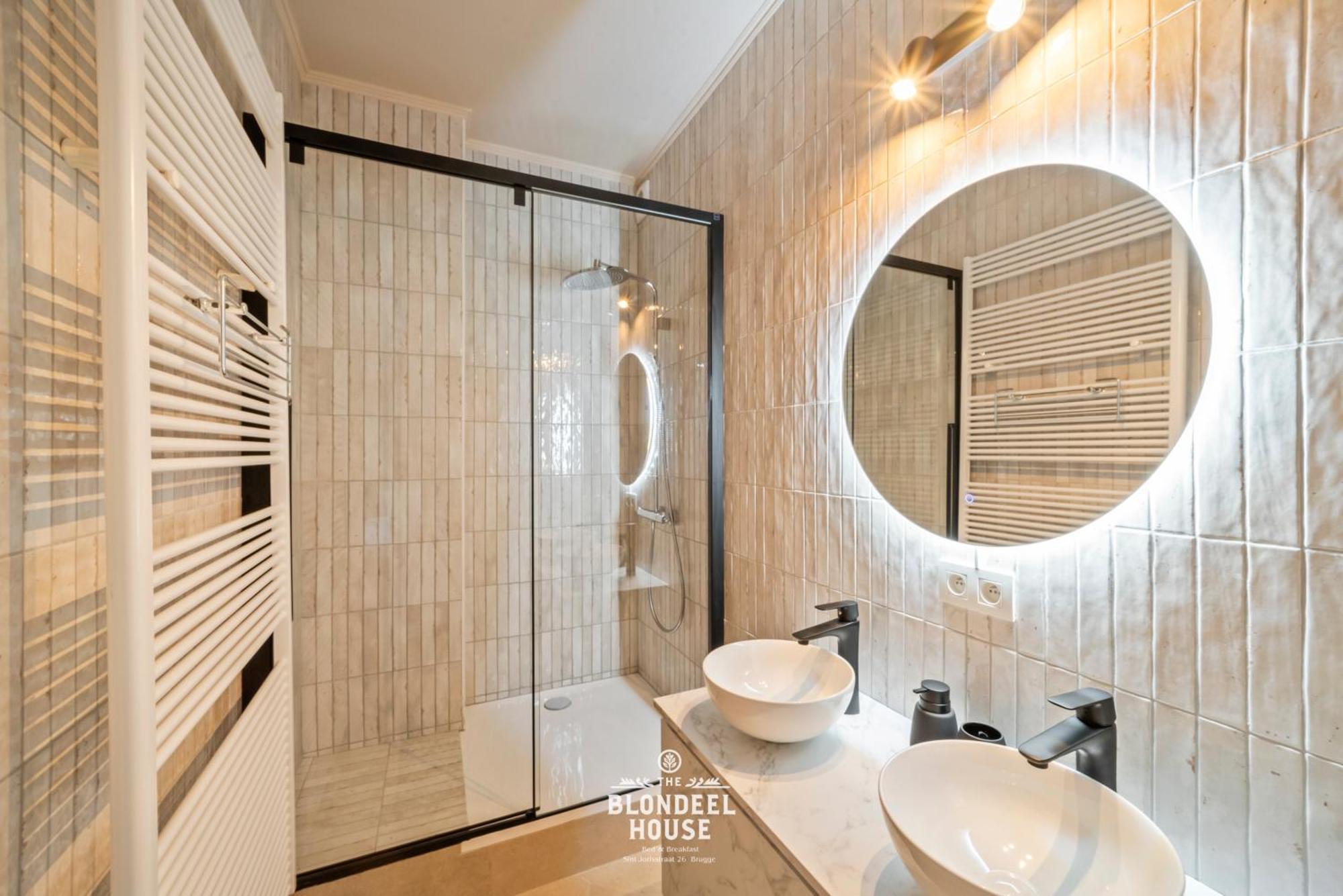 Bed & Breakfast The Blondeel House Brugge Center エクステリア 写真