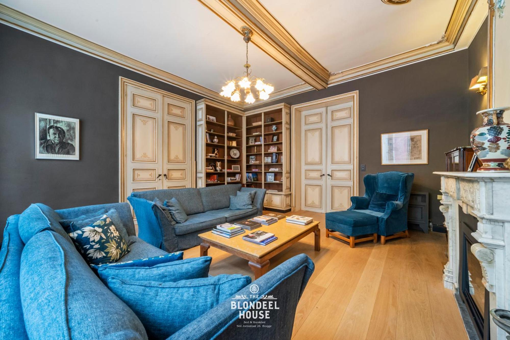 Bed & Breakfast The Blondeel House Brugge Center エクステリア 写真